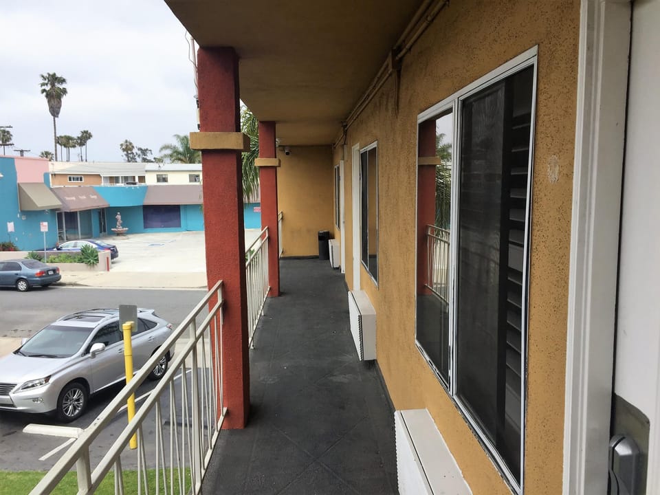 Exterior view