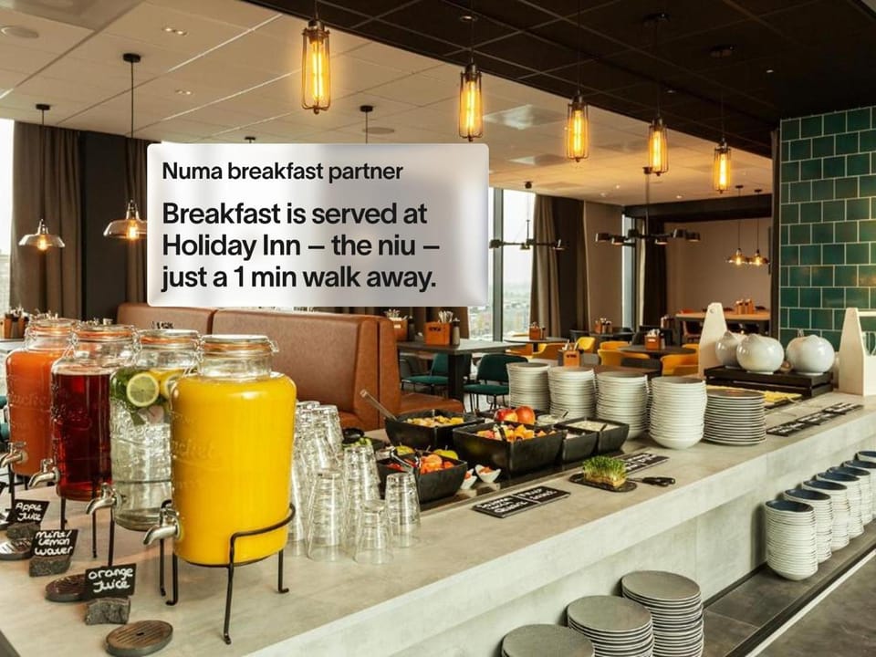 Numa Amsterdam Docklands Apartment hotel in Amsterdam