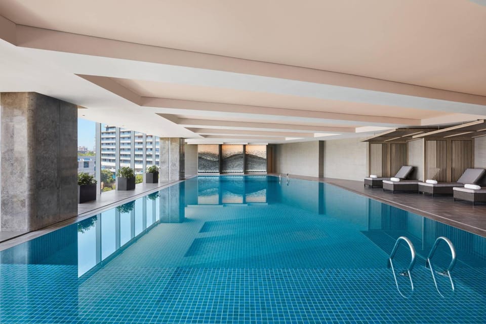Xuzhou Marriott Hotel Lakeview Hotel in Jiangsu