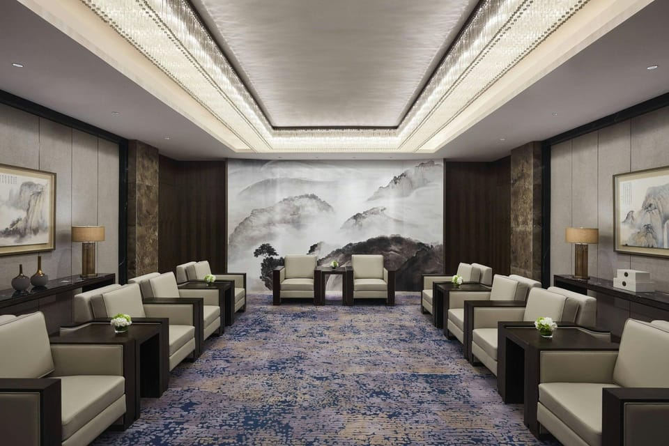 Xuzhou Marriott Hotel Lakeview Hotel in Jiangsu