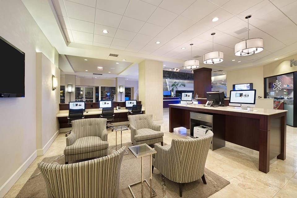 Business center