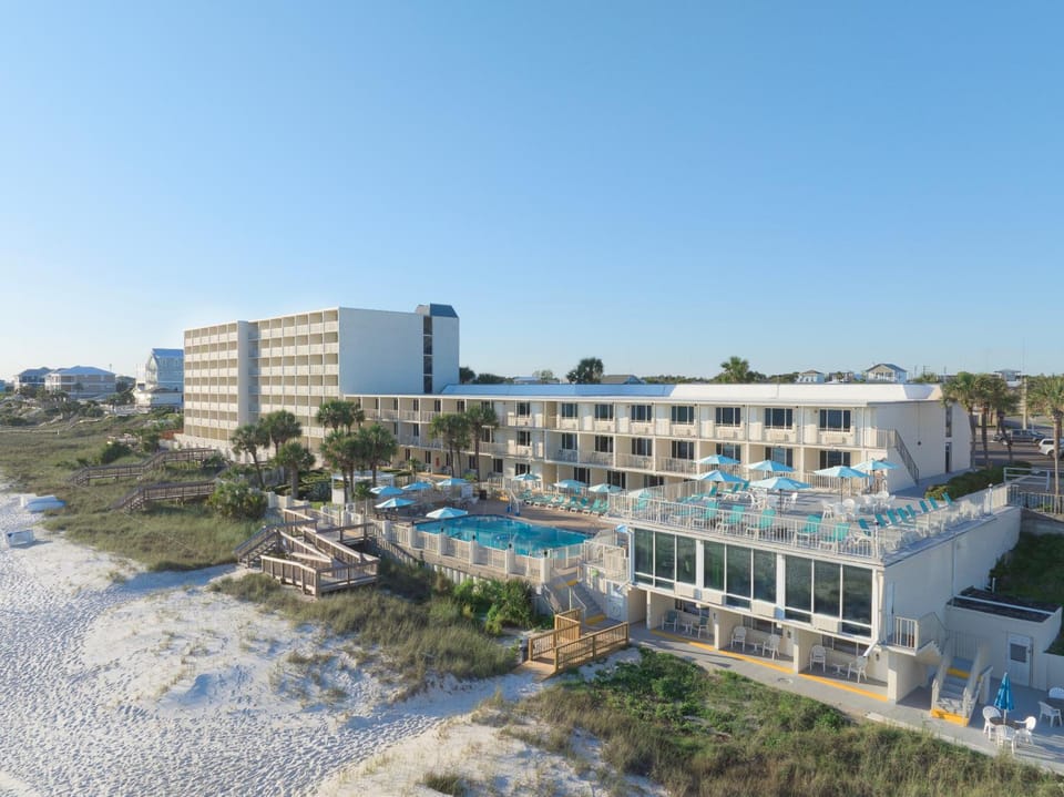 Beachside Resort Panama City Beach Motel in Sunnyside