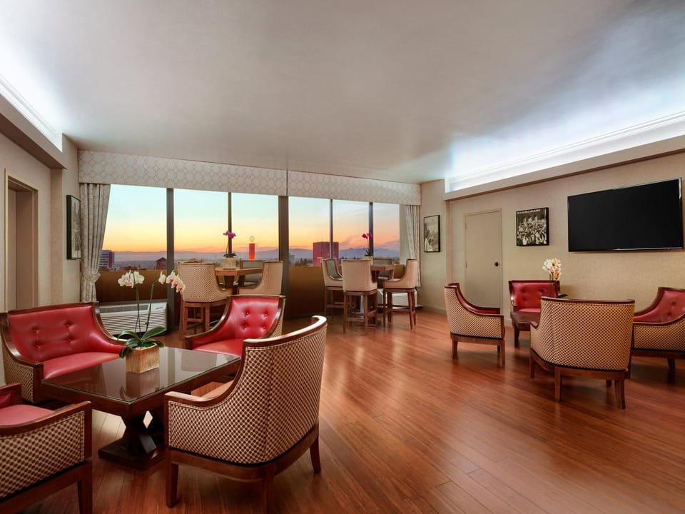 Executive lounge