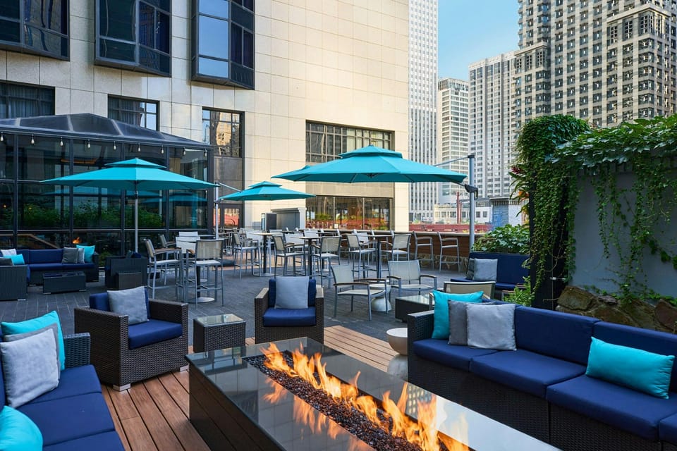 The Westin Chicago River North Hotel in River North