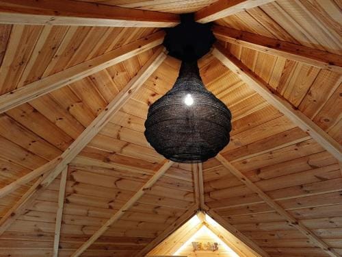 La cabane de l'Atelier Hotel in Wallonia, Belgium