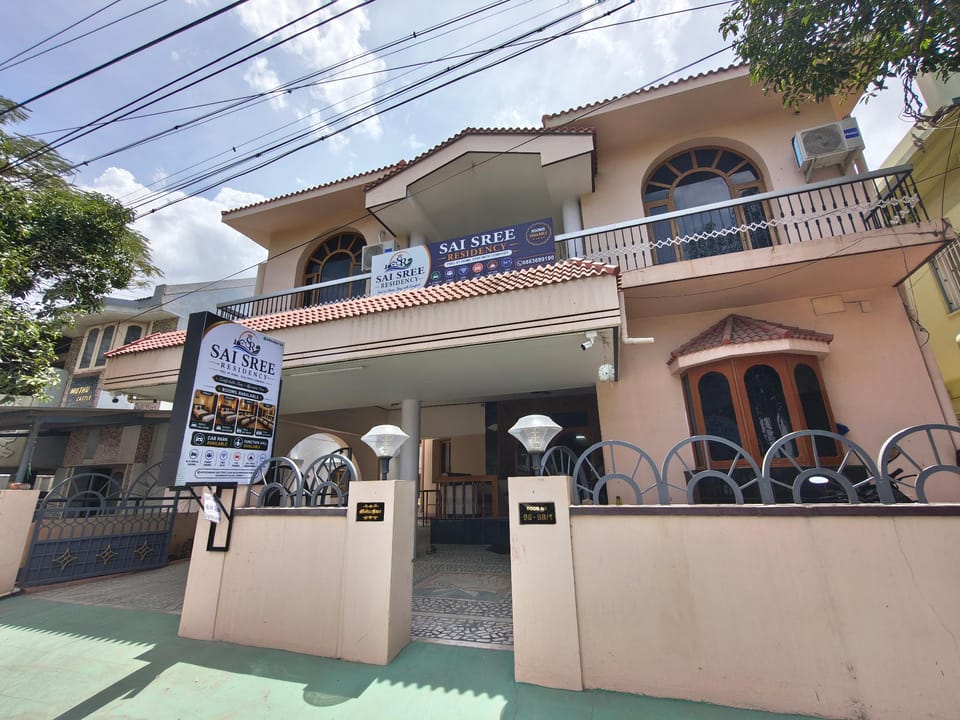 SAI SREE RESIDENCY  Lodge in Tamil Nadu