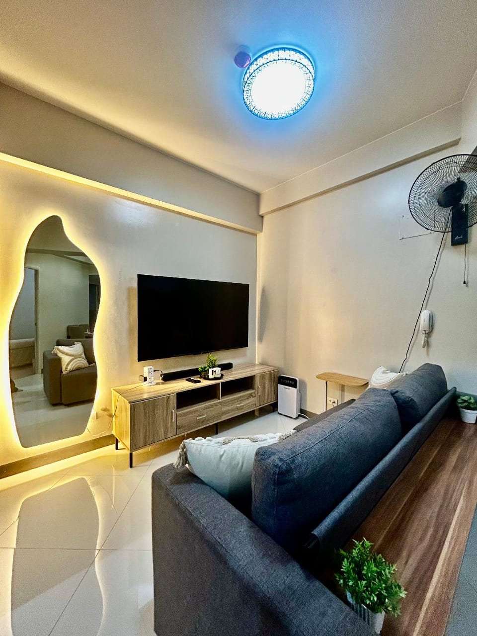 Separate living room