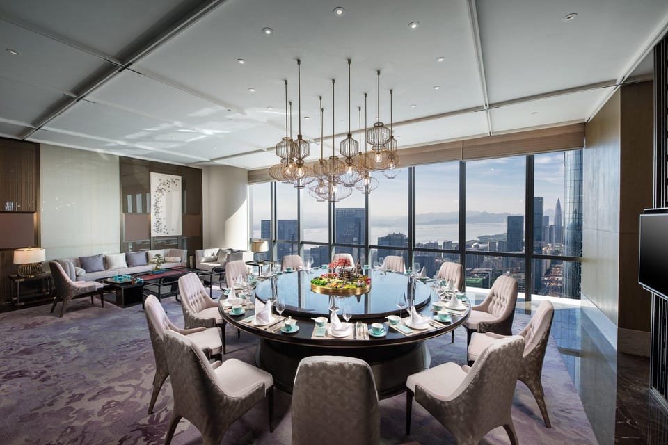 Crowne Plaza Shenzhen Nanshan Hotel in Shenzhen