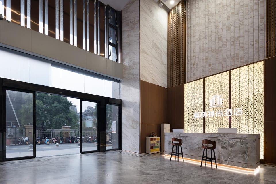 莫林锦尚酒店株洲大道尚格广场店 Hotel in China