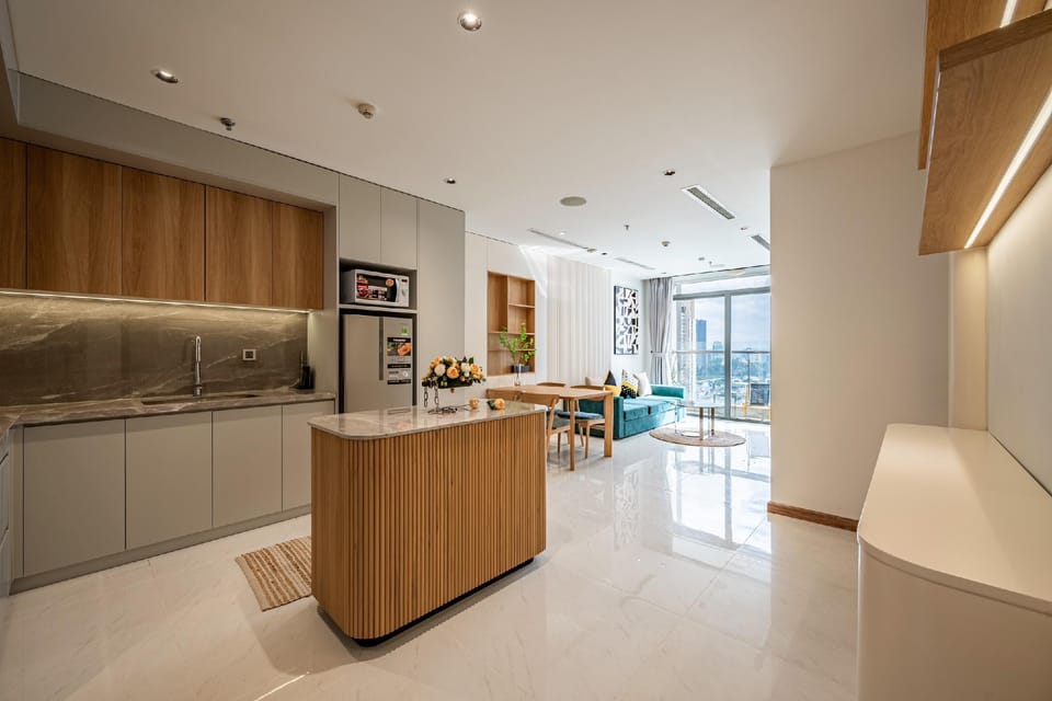 Landmark 81 and Vinhomes - Les TriFo Residences Hotel in Ho Chi Minh City
