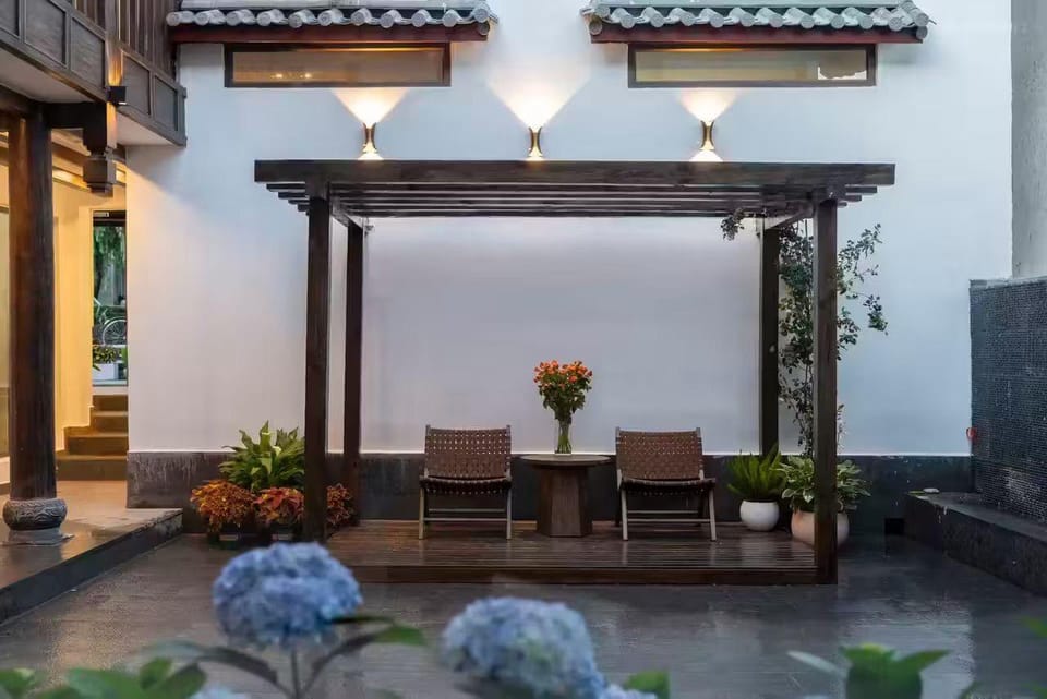 墨岚民宿 Hotel in China