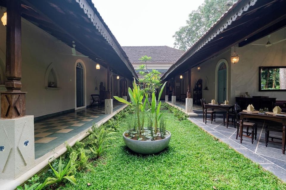 Mansao Curtorim- CGH Earth SAHA Hotel in Goa, India