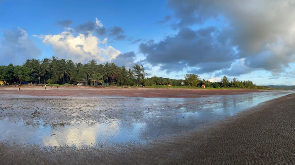 Palvi Beach Resort Hotel in Maharashtra