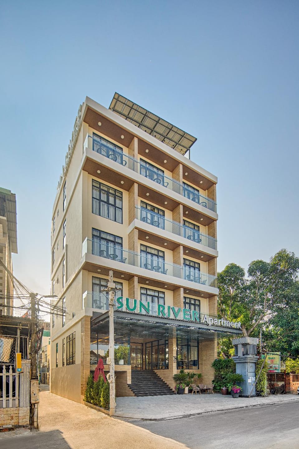 Sun River Hotel and Apartment Apartment hotel in Da Nang