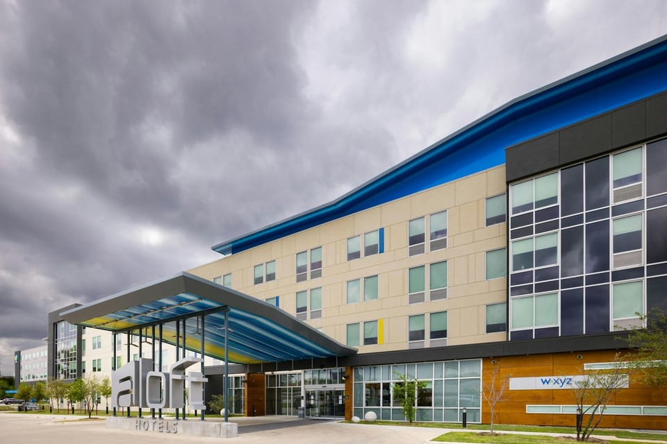 Aloft Austin Airport Hotel in Montopolis