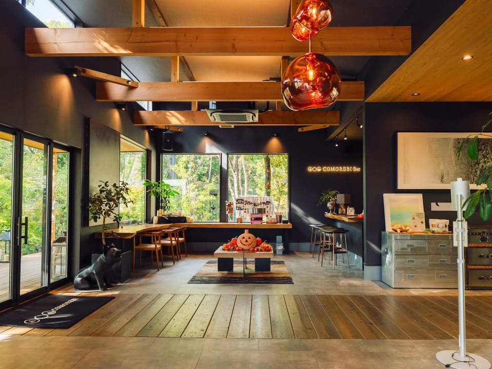 YUFUIN GLAMPING COMOREBI Resort in Japan