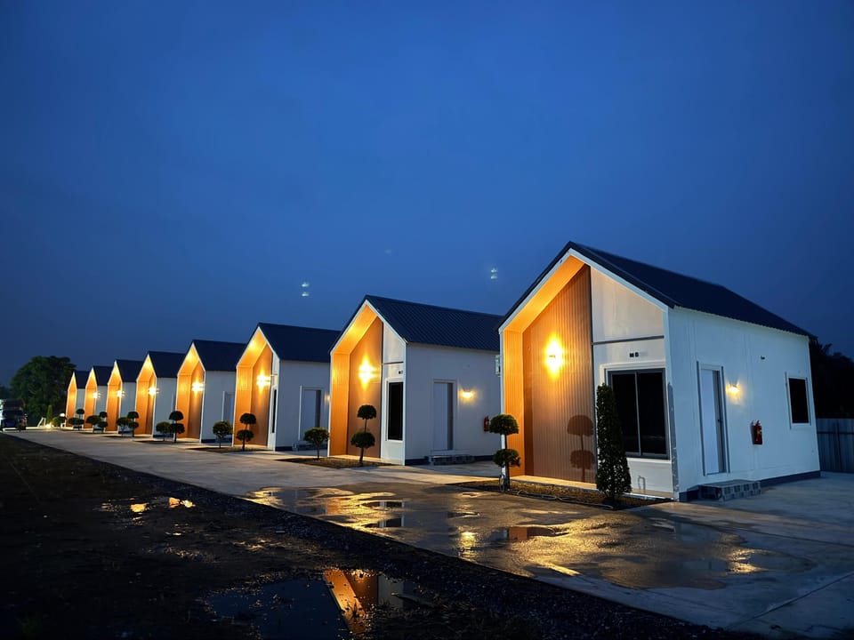 โรงแรมบึงสีไฟโฮม Hotel in Thailand