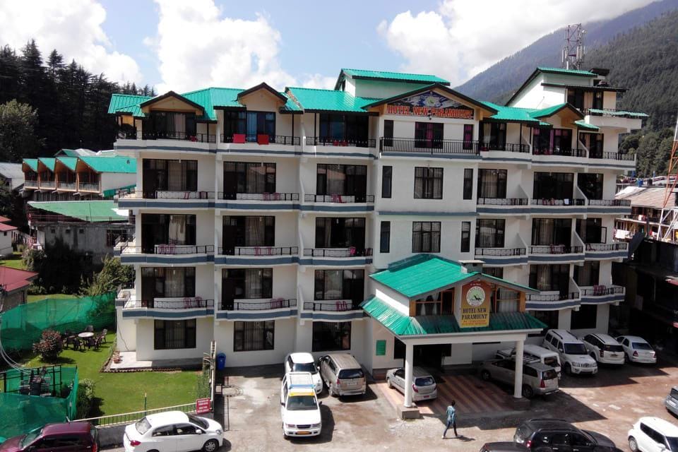 Hotel New Paramount Hotel in Manali