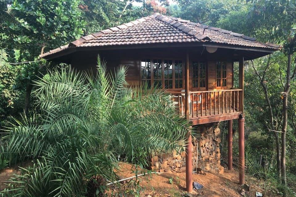 Paradise Holidays Cottage Hotel in Karnataka