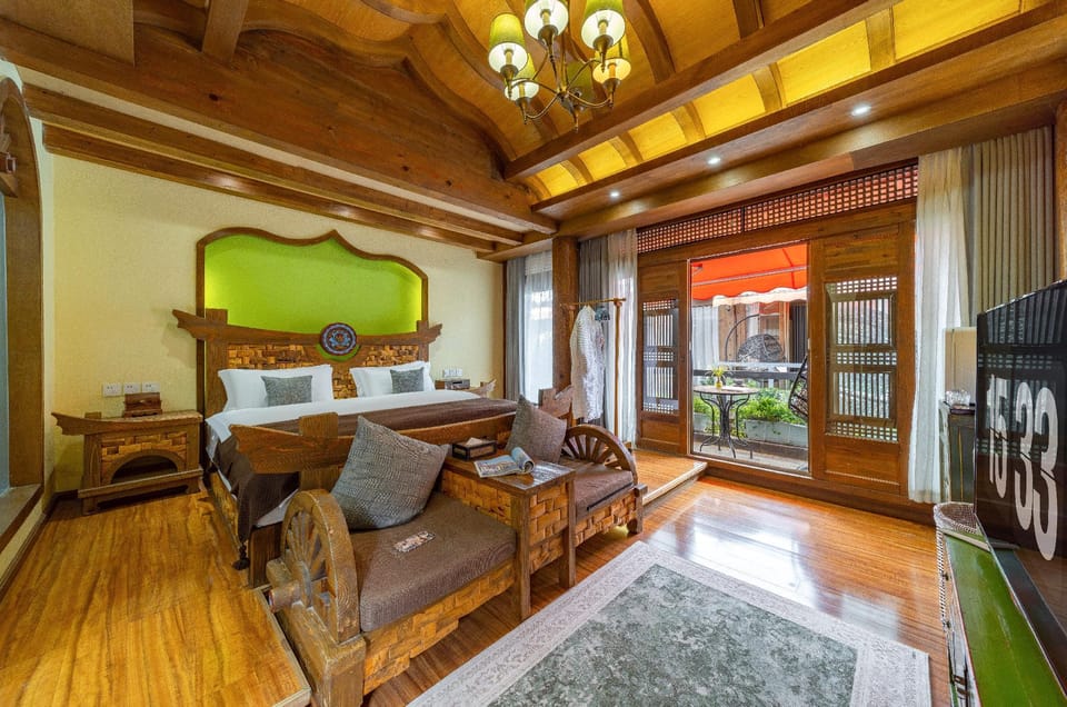 丽江云想花园酒店 Hotel in China