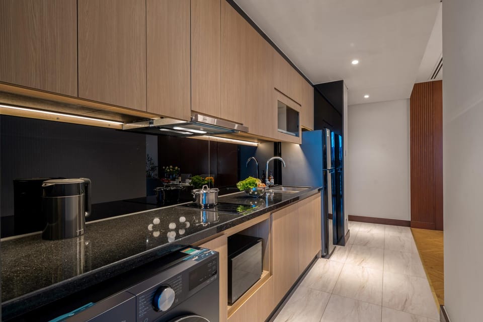 Lyn 1BR Ocean View | 2 Balconies Apartment hotel in Da Nang