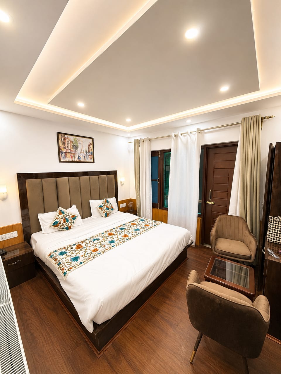 THE MOUNTAIN DREAMS Hotel in India