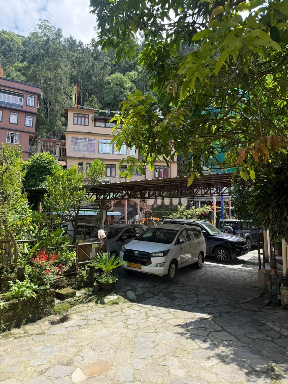 Parking lot