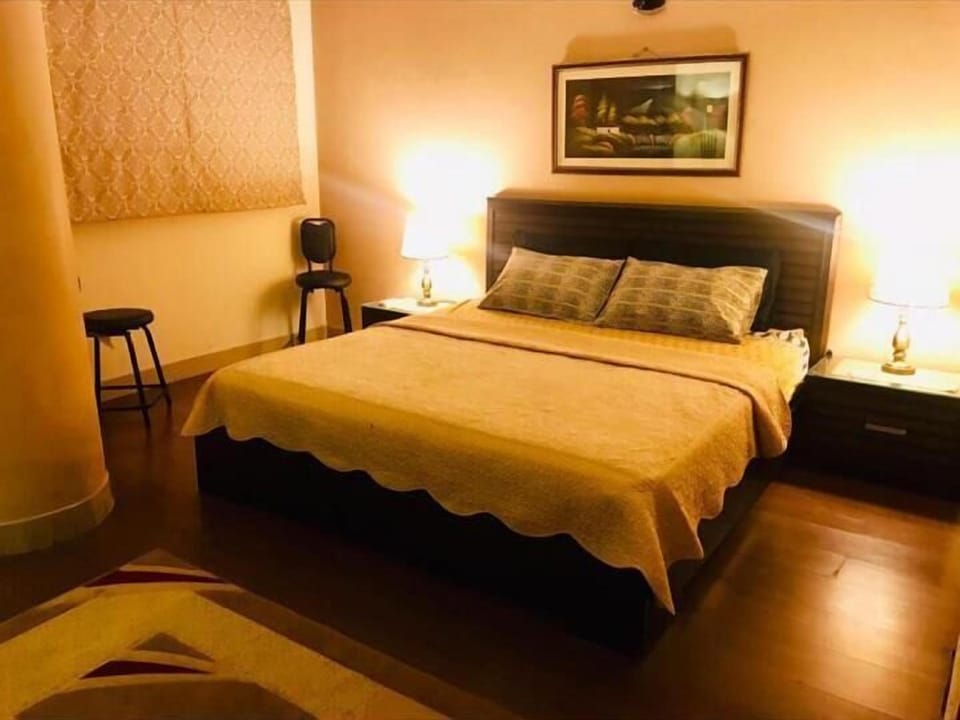 2 Bed Flat - Sleeps 6 - Pets - Parking - Wifi Hotel in Lahore