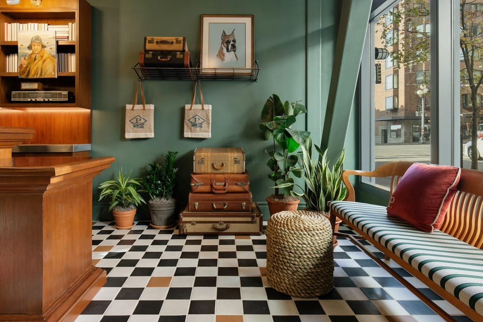Palihotel Seattle Hotel in Pike Place Market