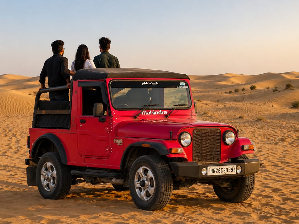 Desert surprise Resort  Hotel in Rajasthan