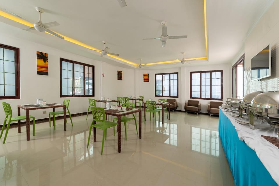 Crystal Sands Villa Hotel in Maldives