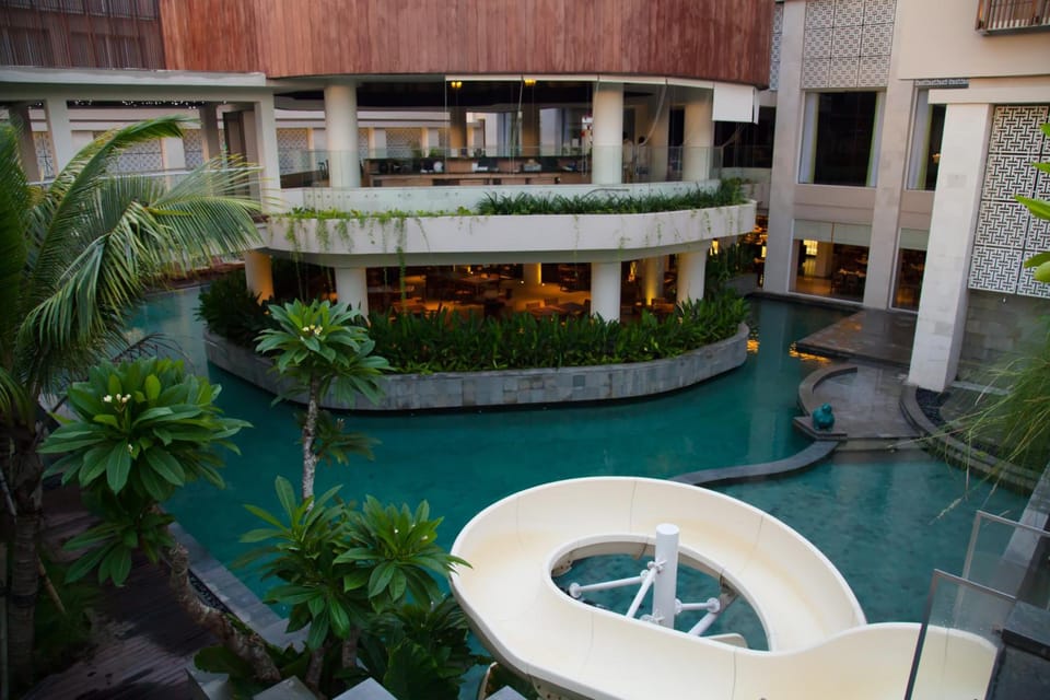 Swimming pool