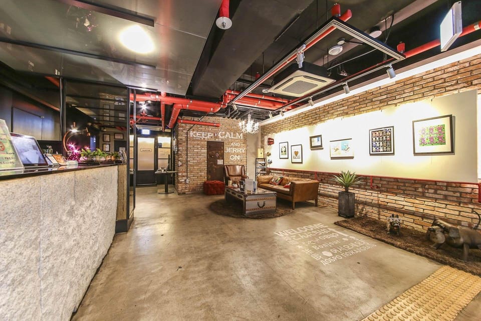 Jerry's Planet Hotel in Seoul