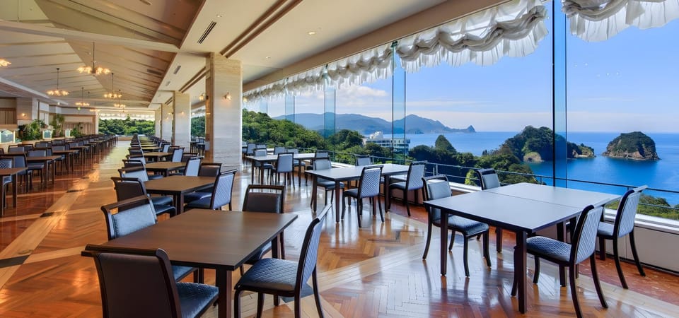 Hotel Dougashima New Ginsui Resort in Shizuoka Prefecture