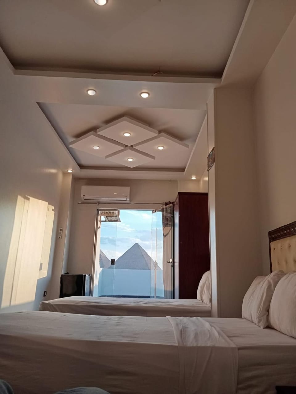 malak pyrameds  Hotel in Egypt