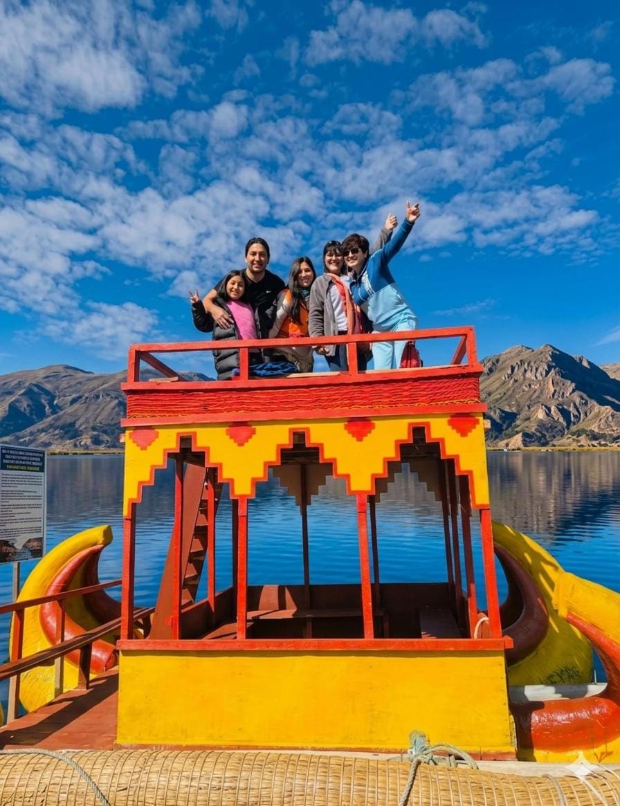 Uros royal logde Lodge in Puno