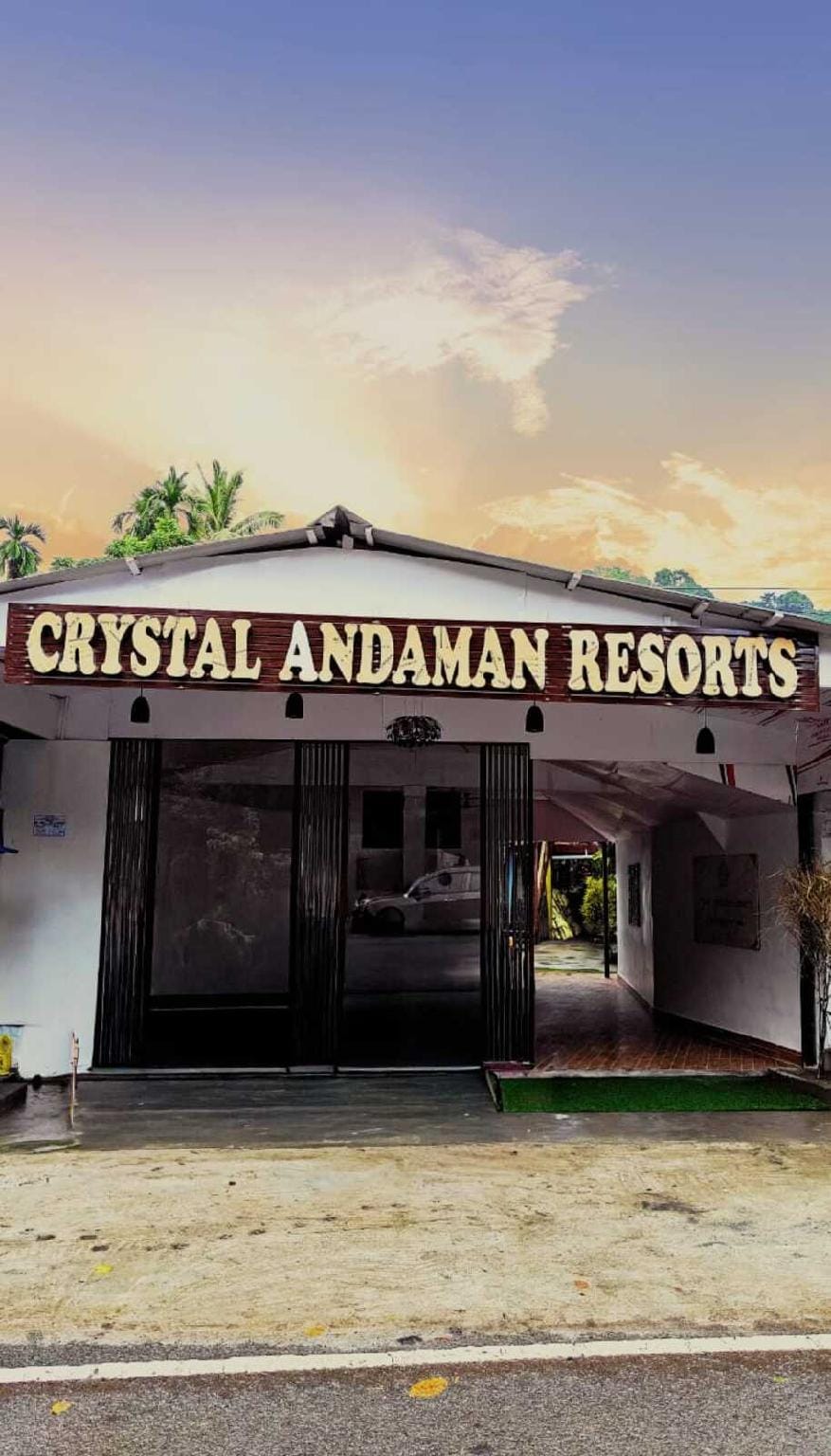 Crystal Andaman Resort Hotel in India