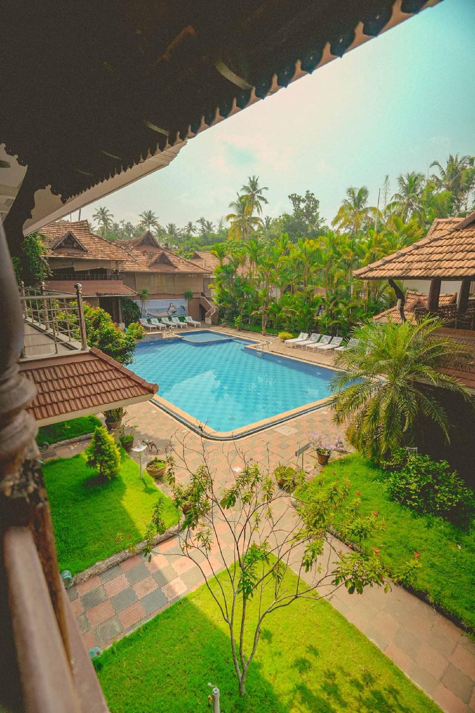 Nikhil Ayurvedic Heritage Resort in Varkala