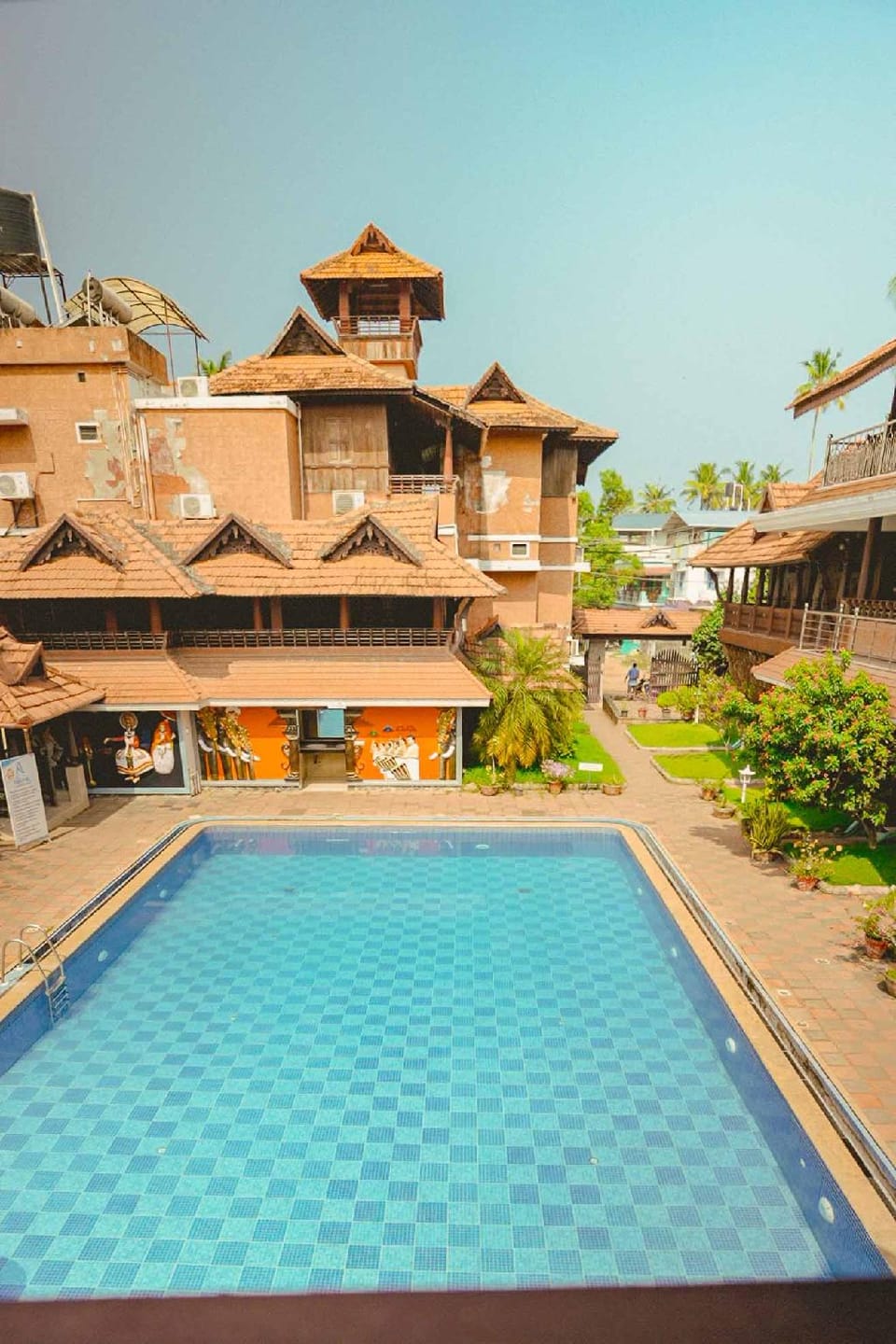 Nikhil Ayurvedic Heritage Resort in Varkala