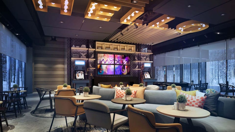 Moxy Niseko Village Hotel in Niseko