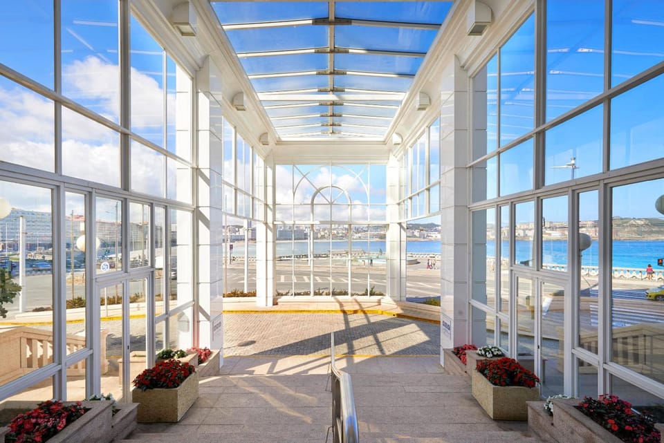 Meliá Maria Pita Hotel in A Coruna