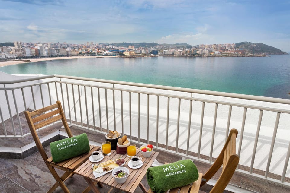 Meliá Maria Pita Hotel in A Coruna