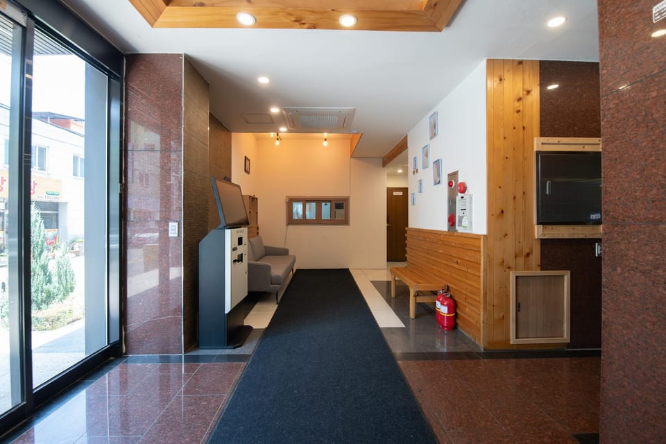 Interior view
