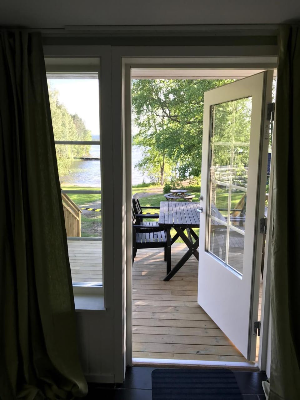 Sandvikengarden Stugby Lodge in Sweden