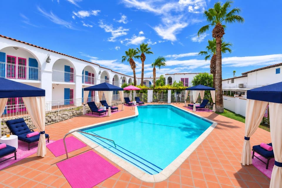 The Villas Palm Springs Hotel in Palm Springs