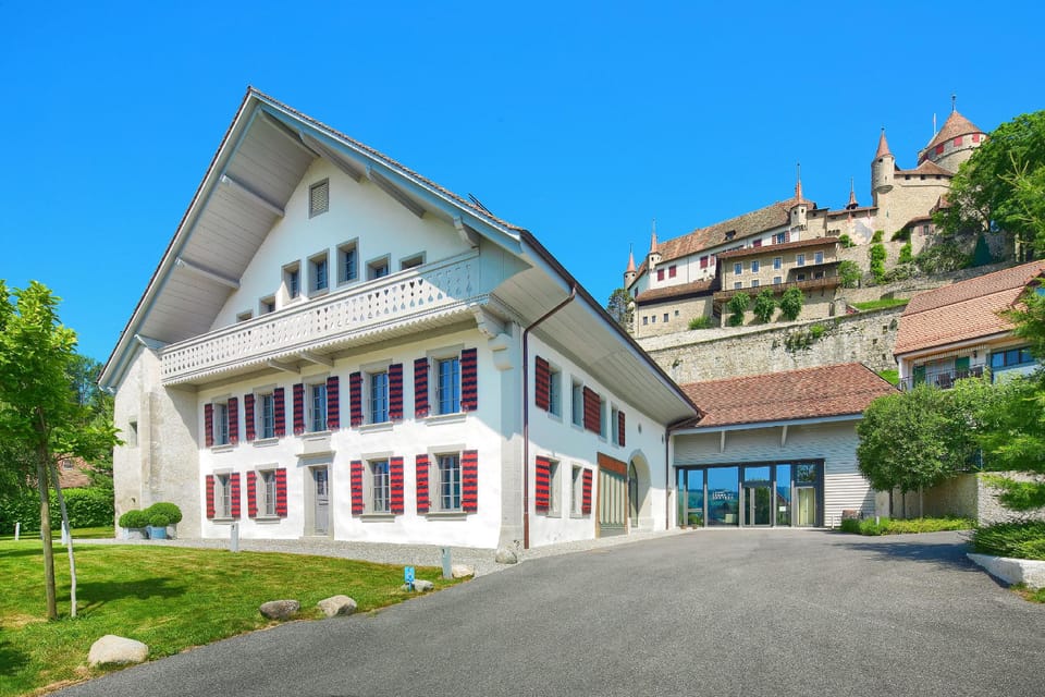 La Ferme du Chateau Hotel in Fribourg, Switzerland