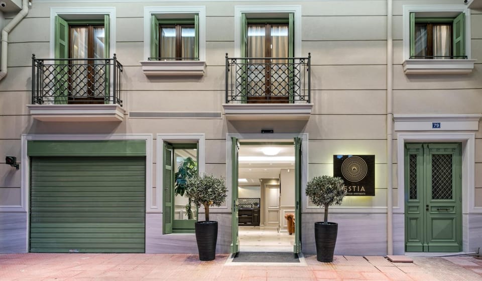 ESTIA BOUTIQUE APARTMENTS Apartment hotel in Athens