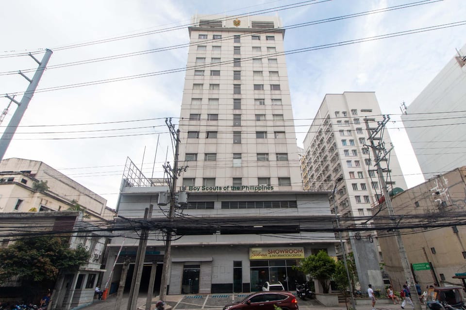 Exterior view