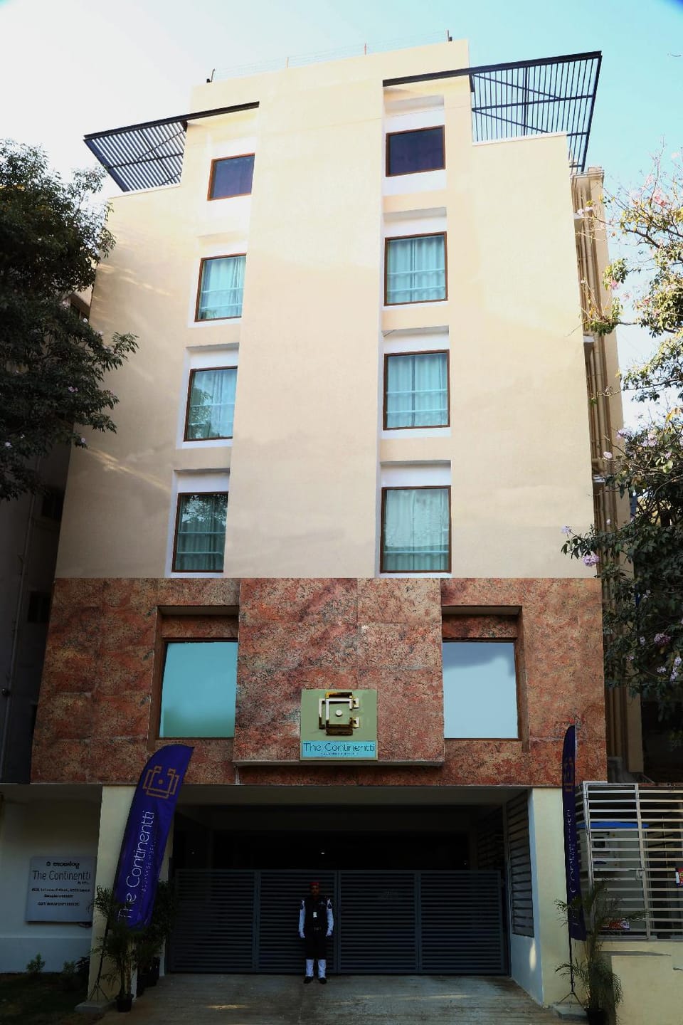 The Continentti Whitefield Hotel in Bengaluru