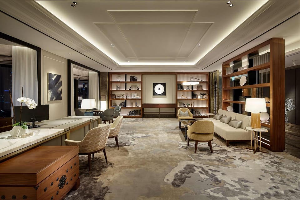 Executive lounge